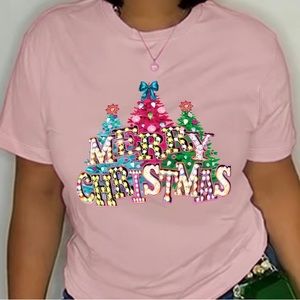 1241. 🎉🎄Holiday Short Sleeve Shirt